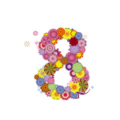 letter of arabesque figure