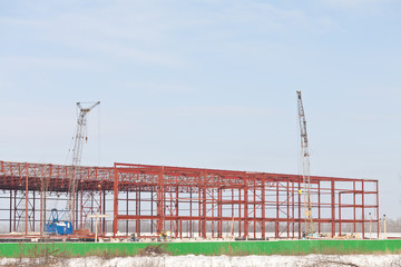 Obraz premium under construction