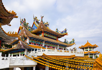 Naklejka premium Thean Hou Temple at Kuala Lumpur Malaysia