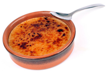La crème brûlée