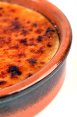 Une crème brûlée