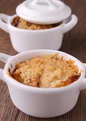 apple crumble