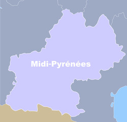 région midi-pyrénées