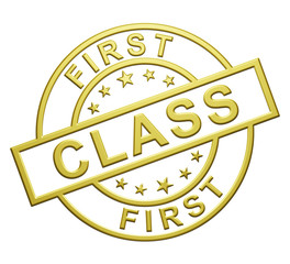 "First Class" Icon