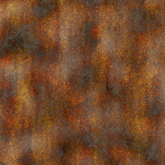 Rust metal