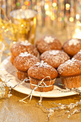 Christmas muffins