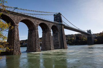 Views along the Menai Straits