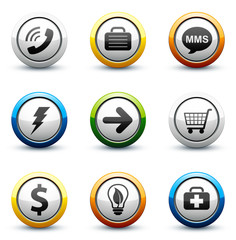 icône bouton internet