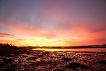 Sunrise at Four Mile Bridge