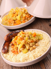 tajine, couscous