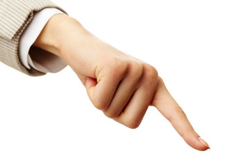 Showing down © pressmaster