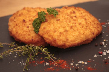 escalope de dinde