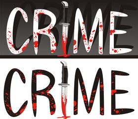 crime scene - murder weapon
