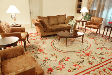 Living room detail