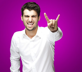 young man
