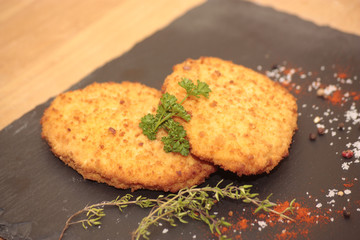 escalope de dinde
