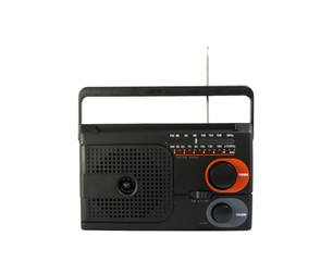 Radio black