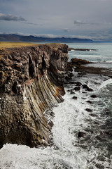 Icelandic coast