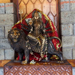 Durga statue