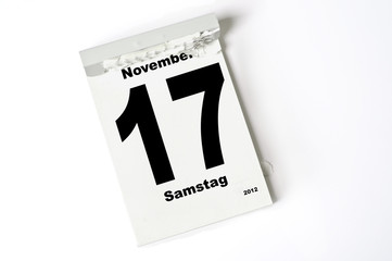 17. November 2012
