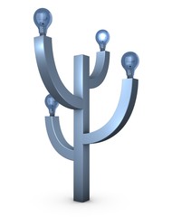 Glühbirnen_Baum
