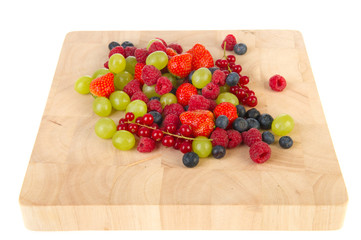 Fresh soft fruit