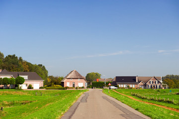 Fototapeta na wymiar Holenderski krajobraz