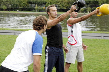 kettlebells training