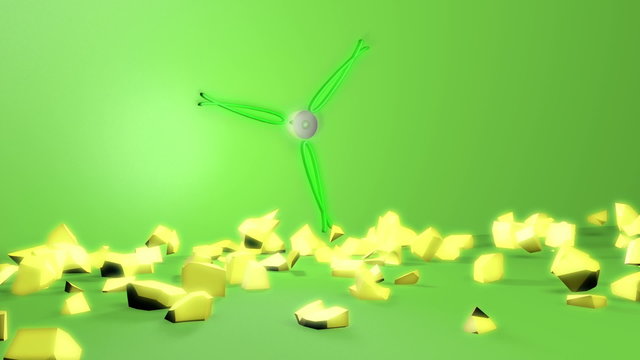 Atomkraft - Windenergie