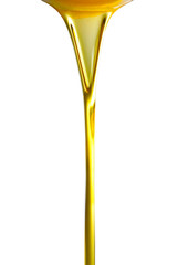 Pouring oil or golden liquid. - 37068455