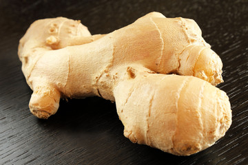 Fresh ginger root