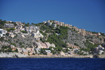 Obraz premium An der Costa Andraitx, Mallorca