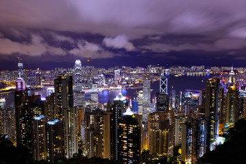 Hong Kong night