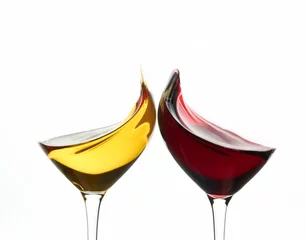 Fototapete Wein Toasting wine glasses  © Antonio