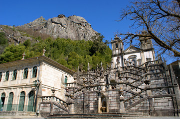 Nossa Senhora da Peneda sanctuary in Portugal