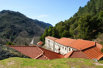 Nossa Senhora da Peneda sanctuary in Portugal