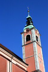 Ljubljana, Franziskanerkirche