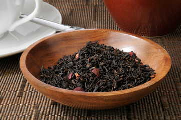 Black Pomegranate Tea