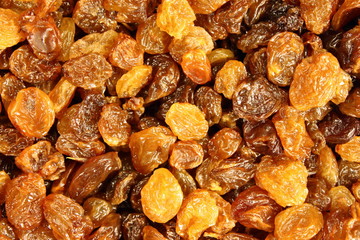 Raisins Background