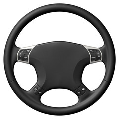 Steering Wheel - obrazy, fototapety, plakaty