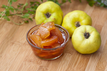 Quince jam