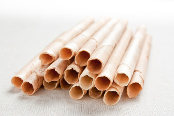 Neulas on a light background