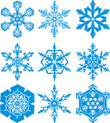 snowflakes