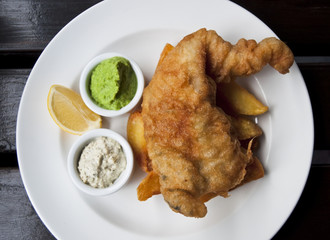 Fish and chips