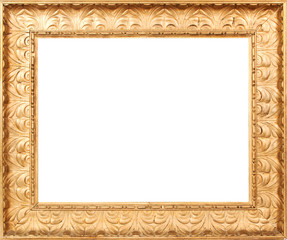 Goldener Bilderrahmen