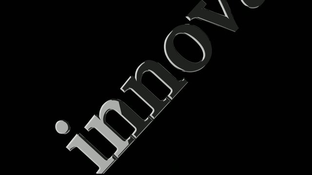 Metal presentation text
