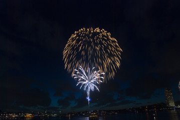 Sydney Harbour NYE Fireworks