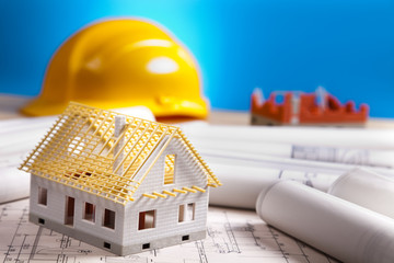 House on architect's plans