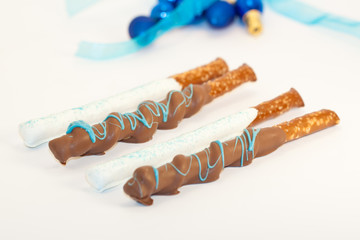 Chocolate Covered Pretzels