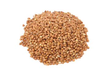 Buckwheat Isolated on White Background